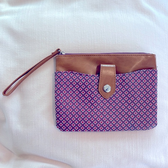 Nautical wristlet RFID Protection - Picture 1 of 6